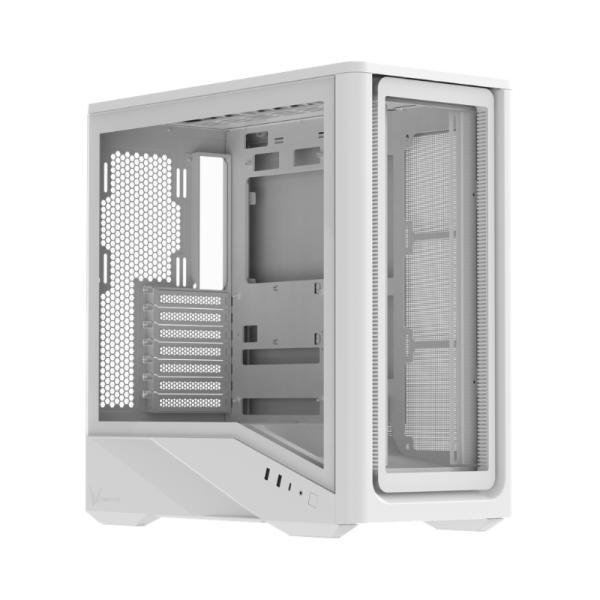 Case Argb Formula V Line Air Power G9 Duo Pa Mid Tower 4 Abanicos De 120 Mm Acero Spcc Y Panel Frontal De Acero Y Plástico
