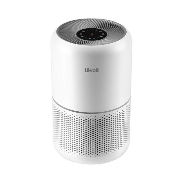 Purificador De Aire Levoit Core 300-P Cobertura 1073 Pies Cuadrados Filtración 3 En 1 24 Db Portátil Certificado Aham Carb Etl