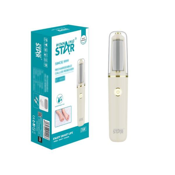 Exfoliador Eléctrico Para Pies Winning Star ST-5850 Rotativa Recargable