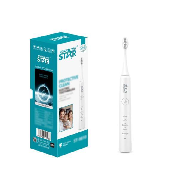 Cepillo De Dientes Eléctrico Winning Star ST-9810 Sónica Recargable
