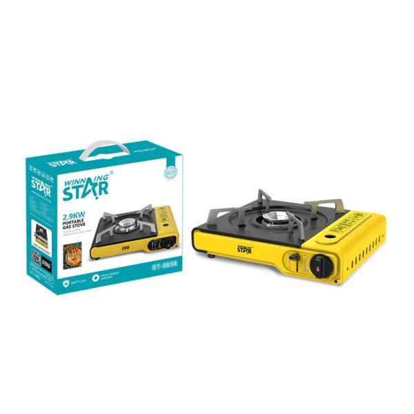 Cocina De Gas Portátil Winning Star ST-5658 2900W
