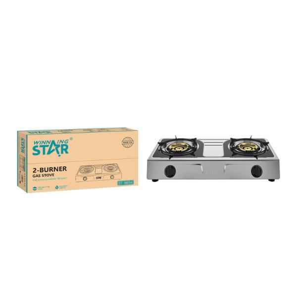 Cocina De Gas De 2 Quemadores Winning ST-9654