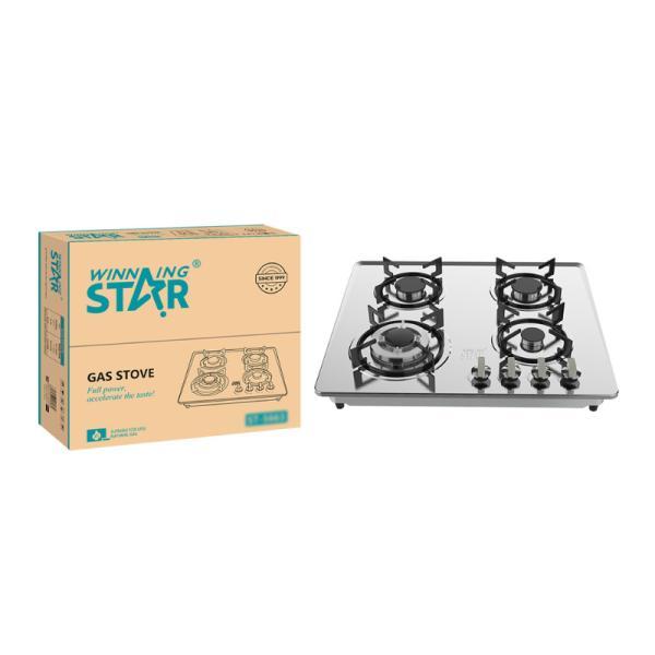 Cocina De Gas De 4 Quemadores Winning Star ST-5663