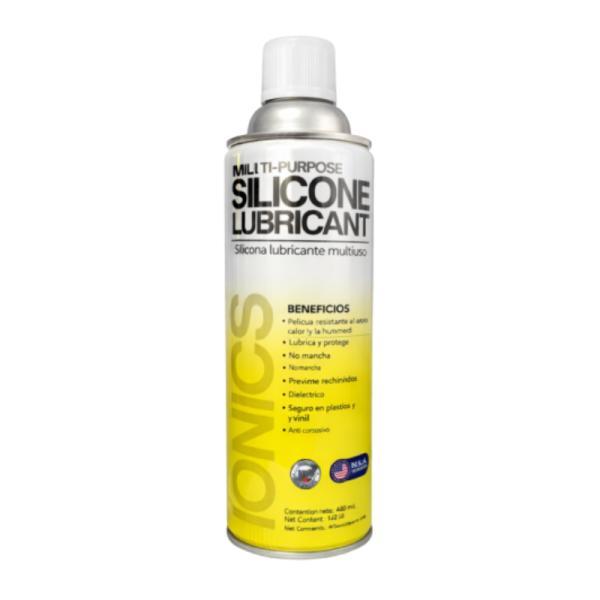Lubricante De Silicona Ionics Silicone Lubricant Aerosol 590ML