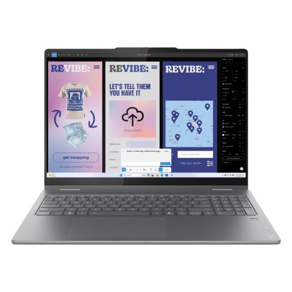Laptop Lenovo Yoga 7I 2-IN-1 16ILL10 Ingles 16 Pulg Touch Intel Ultra 7 256V 16GB RAM LPDDR5X 512GB SSD Intel Arc 140V Win 11 Home