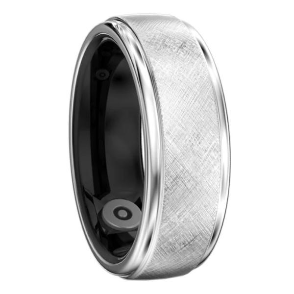 Anillo Inteligente Hifuture Future Ring 2 Bluetooth 5.3 Waterproof Talla 10 (62MM) Titanio