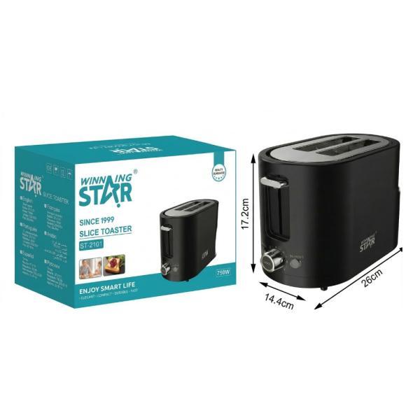 Tostadora Winning Star ST-2101 750W 7 Niveles