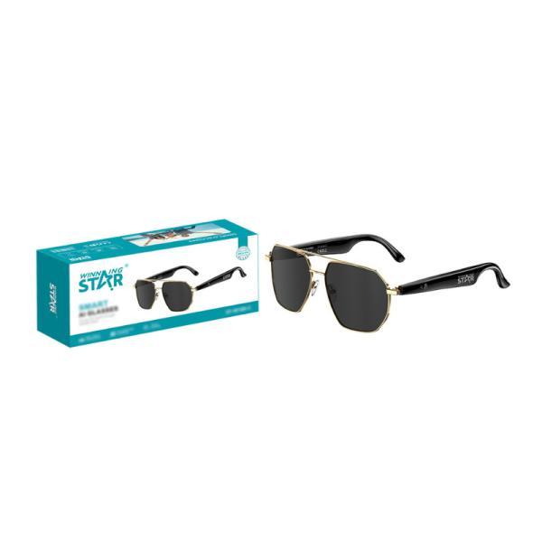 Gafas Inteligentes Winning Star ST-W100-C Bluetooth Compatible Con Android Y IPHONE/CARGA USB