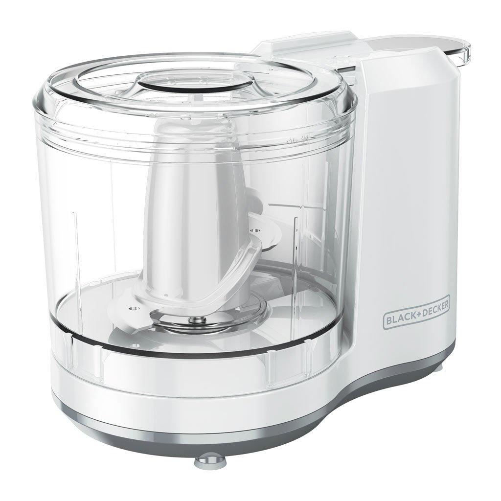 Black + Decker pica todo 1.5 tazas 70w blanco HC150W