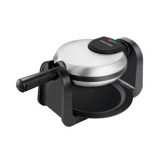 Black + Decker wafflera estilo belga giratoria gris - WM1404S-LA