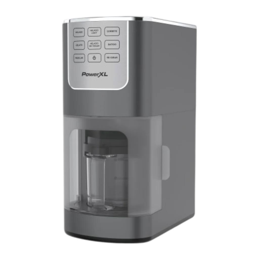 Power XL maquina de helados 7 func 800w 2 recipientes 500ml - IC001-12BPLA