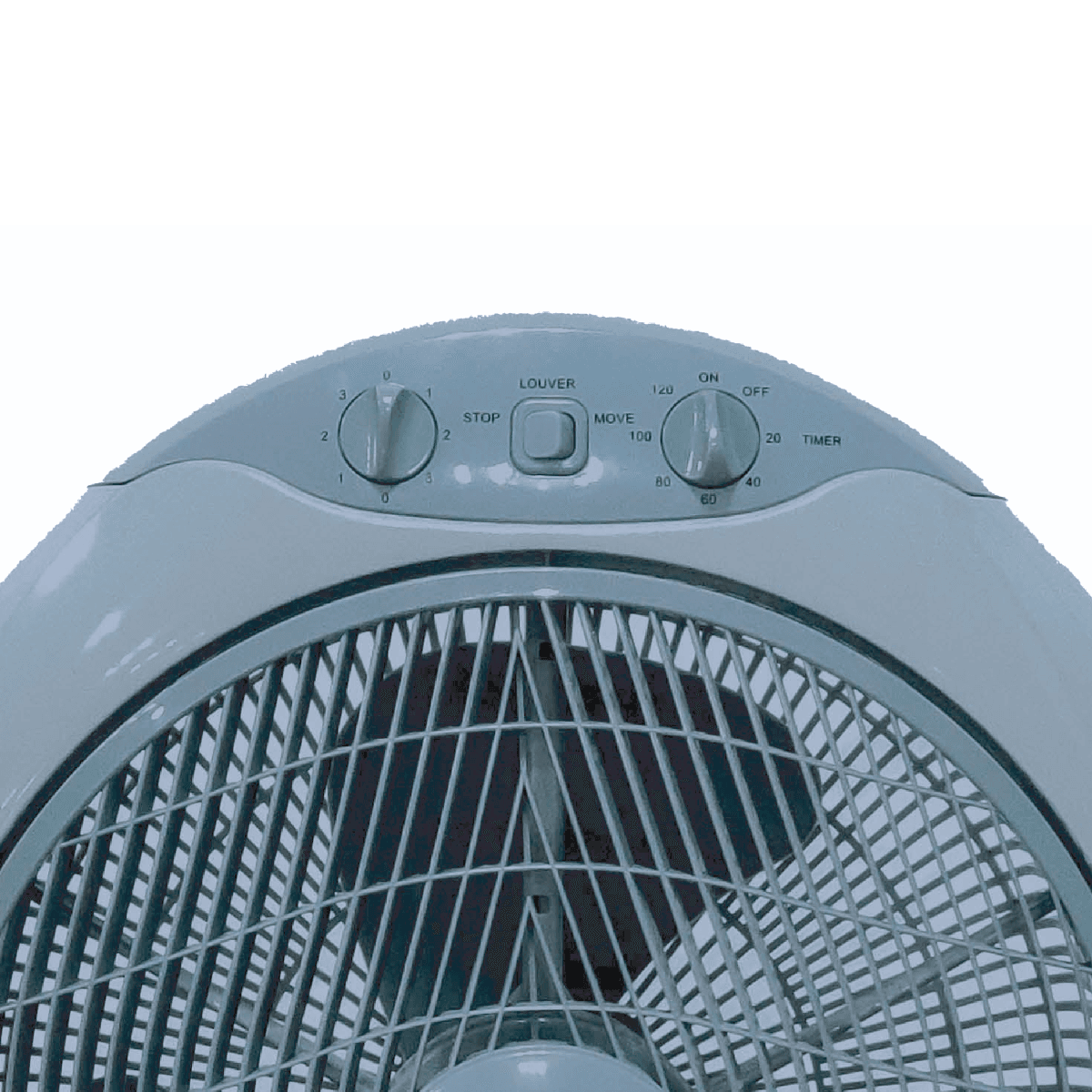 CHIQ Ventilador Box piso 16" 3 Vel temporizador gris - CQVB16T1O1C