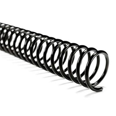 Emdo arillo plastico espiral negro paso 4:1 06mm p/30 hjs bolsa 100 unidades 1111-10660