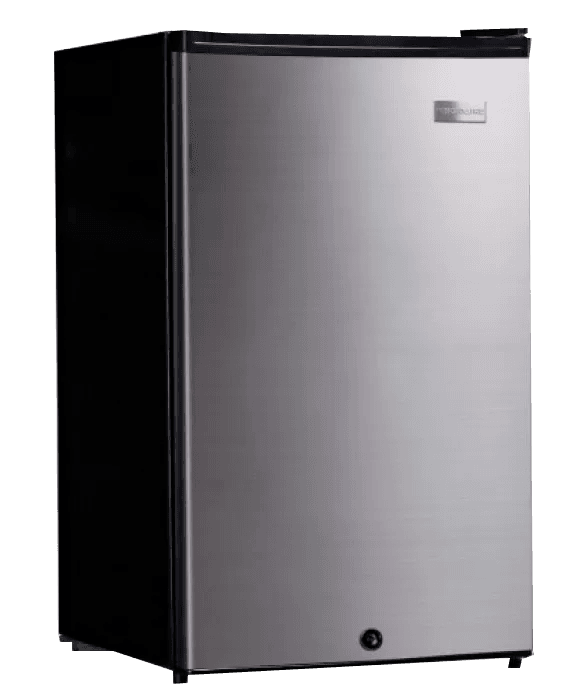 Frigidaire Minibar 4.4 pies con escarcha Acero inoxidable FRD04G3HPI