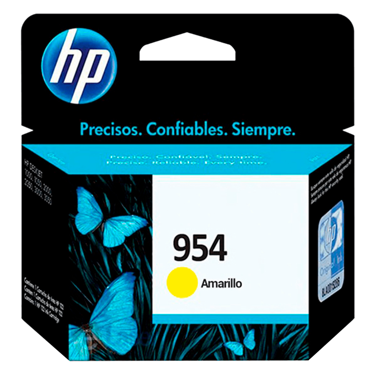 HP cartucho de tinta original 954 amarillo L0S56Al