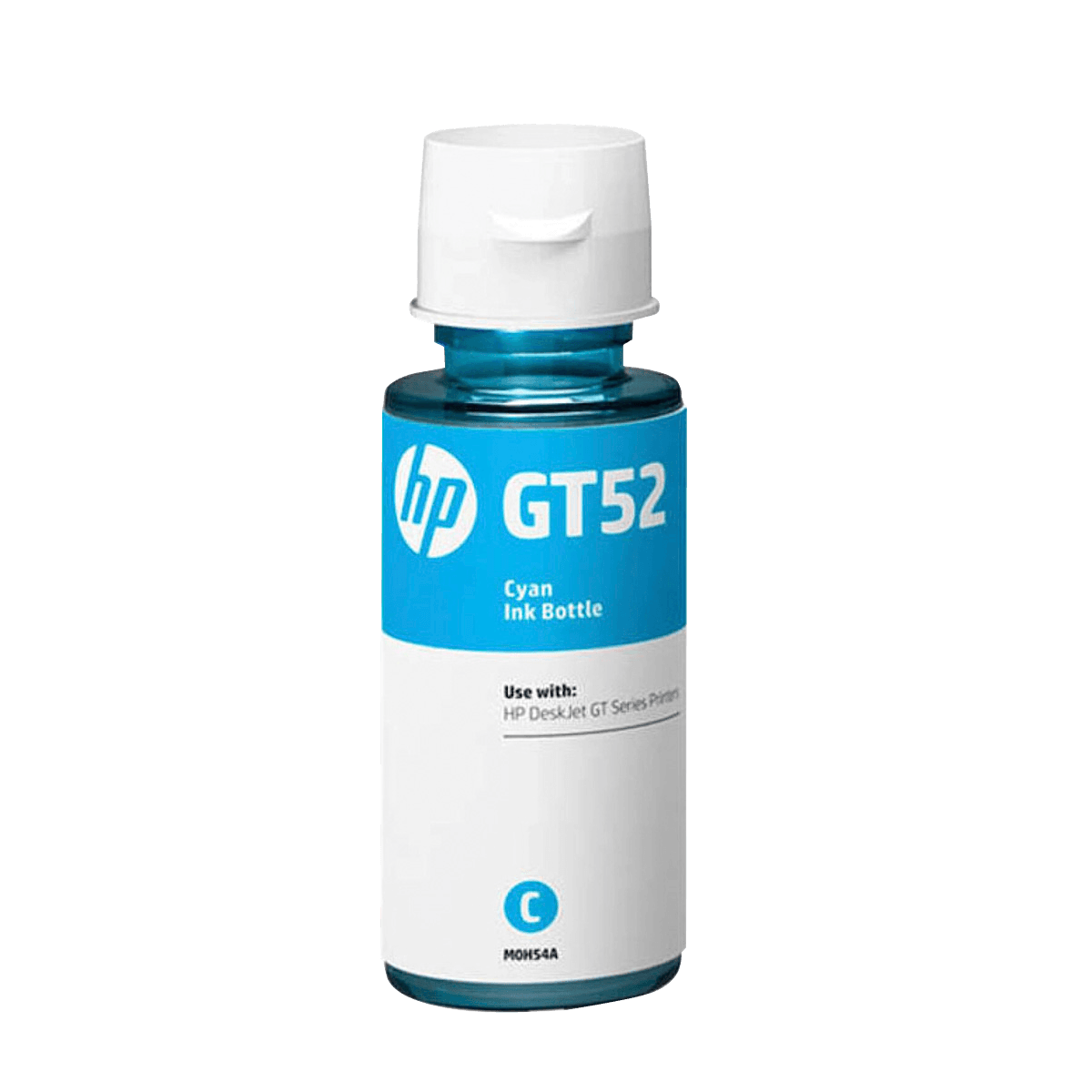 HP botella de tinta gt52 cyan 8000Pgs M0H54Al
