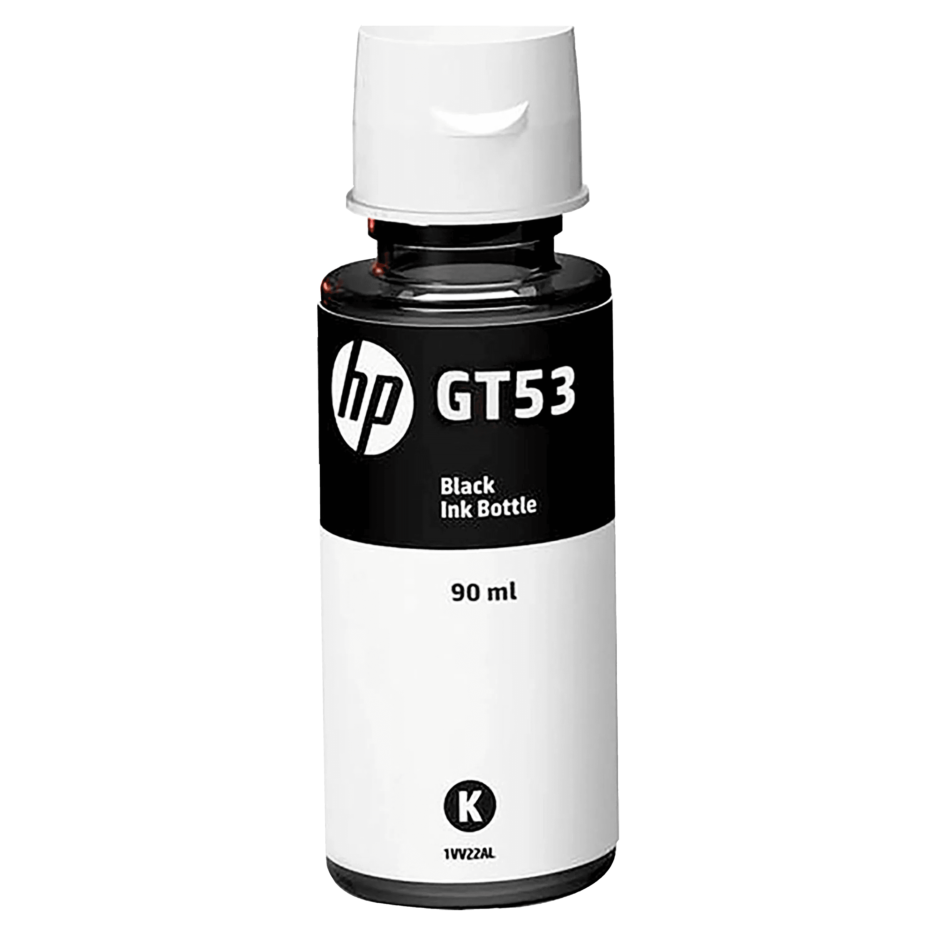 HP botella de tinta gt53 negro 5000Pgs 1Vv22Al