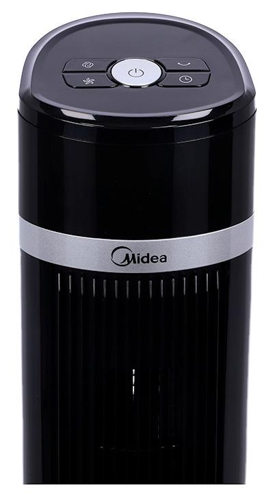 Midea ventilador de torre cool elegance 41” blanco y negro MTF18TR-CA