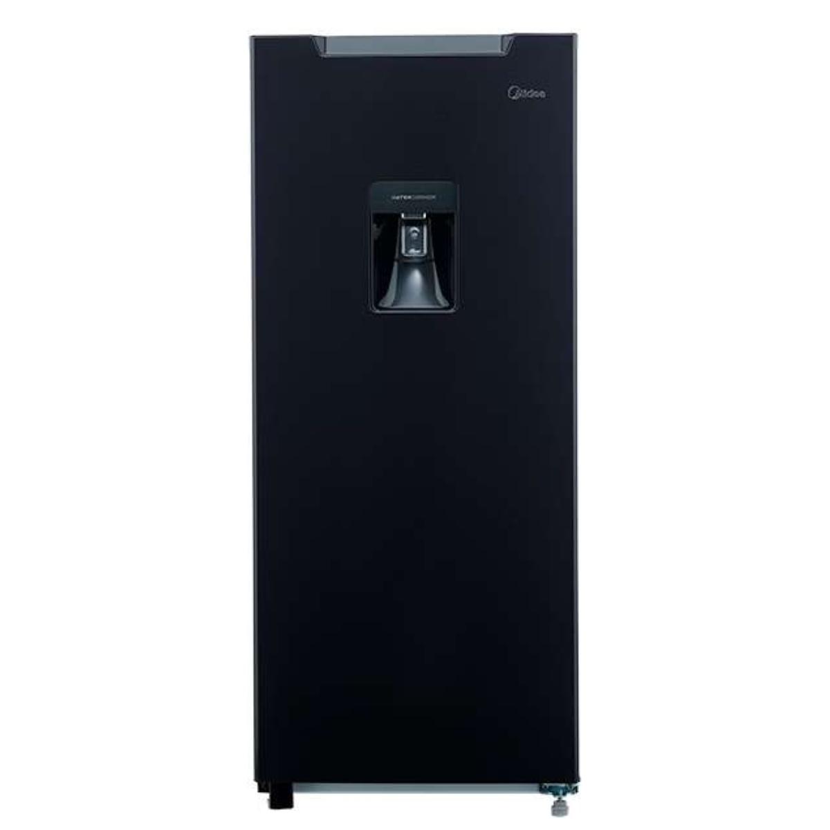 Midea Frigobar 7 pies una puerta con escarcha Negro MRD190CCDLSW