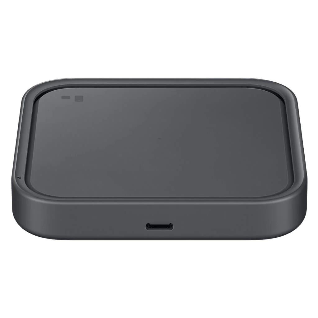 Samsung cargador inalambrico gris 15W EP-P2400TBEGWW
