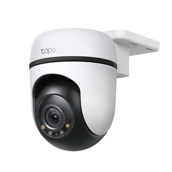 TP Link camara de vigilancia Wi-Fi 360 ° para exteriores vista 2K y deteccion IA - Tapo C510W