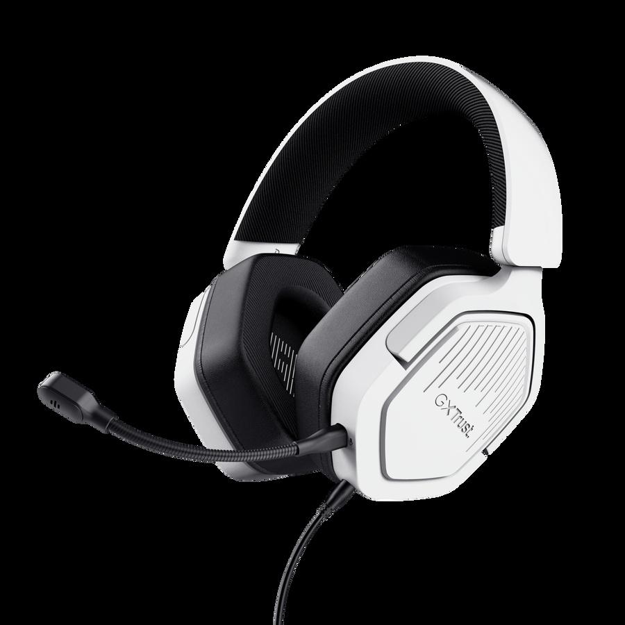 Trust auriculares GXT492W carus multiplataforma color blanco - 25448