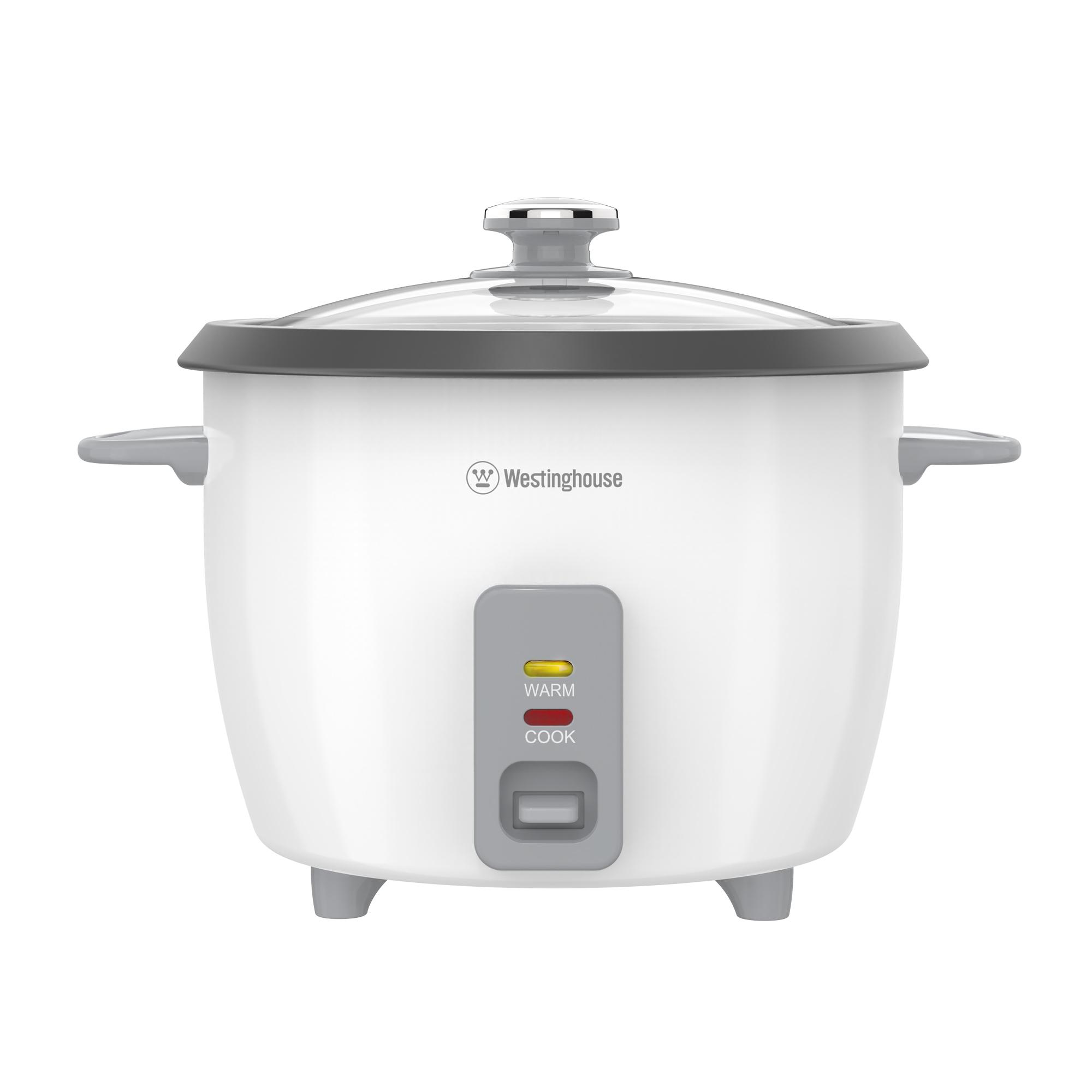 Westinghouse Olla Arrocera 5 tazas crudas blanco - WKRCHSL5