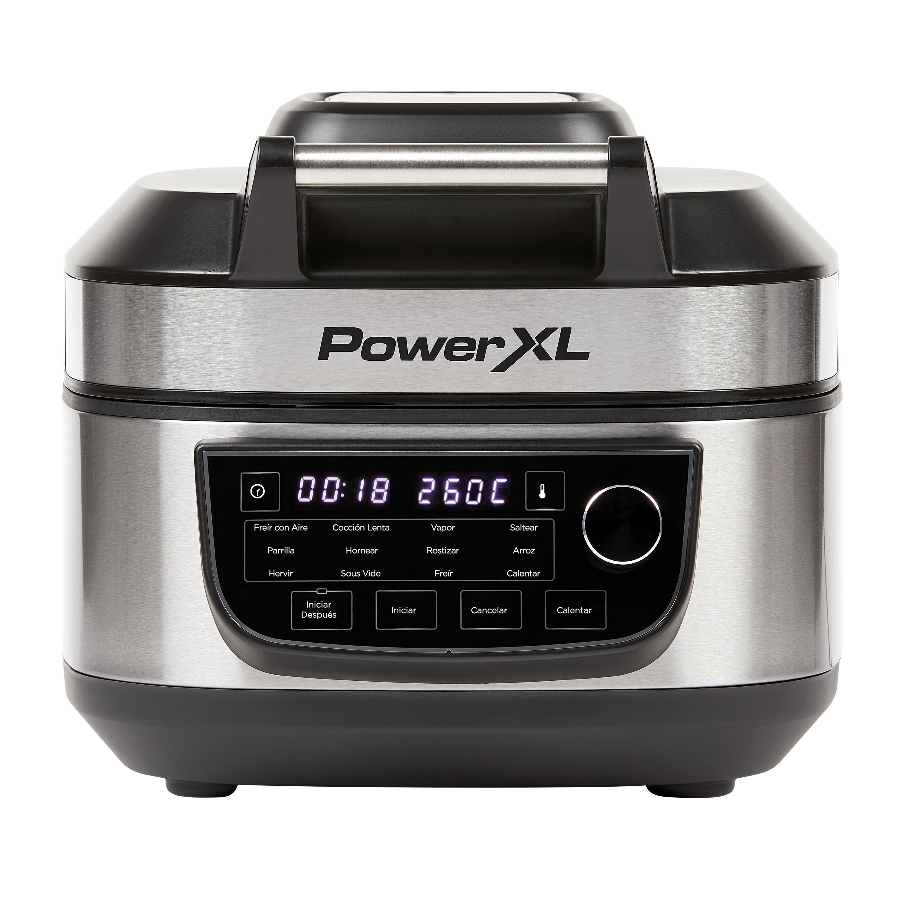 Power XL freidora de aire con parrilla 12 en 1 digital 5.7L MFC-AF-6C-LA